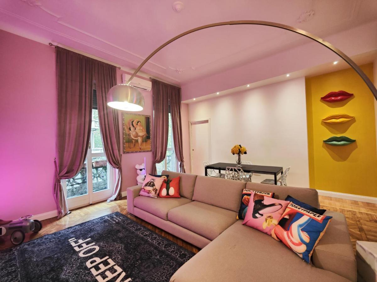 Designed Pop Apartment 2 Bedrooms, 2 Baths In Milan Center - Wifi, Ac, Steps From Subway M1 And M2, Central Station And Airport Connected المظهر الخارجي الصورة