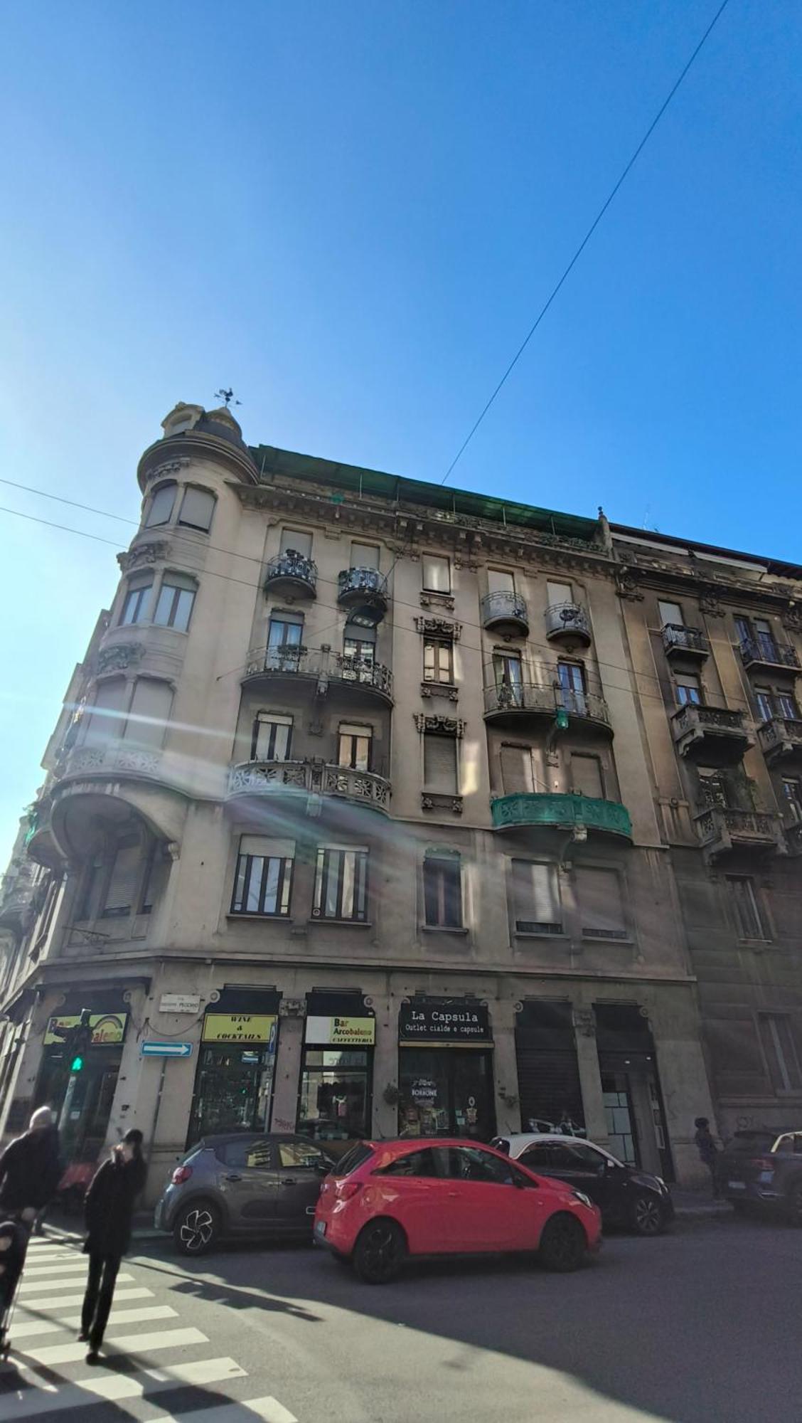 Designed Pop Apartment 2 Bedrooms, 2 Baths In Milan Center - Wifi, Ac, Steps From Subway M1 And M2, Central Station And Airport Connected المظهر الخارجي الصورة